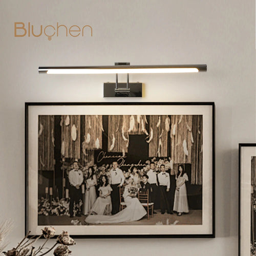 applique murale led moderne éclairage intérieur pour miroir - vue 2 sur 8