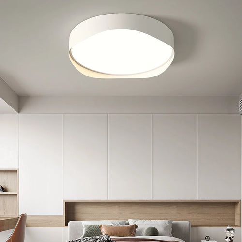plafonnier led moderne minimaliste économie d'énergie protection des yeux - vue 5 sur 11