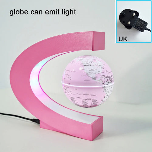 globe de lévitation magnétique 3d avec autorotation lumineuse - vue 15 sur 16