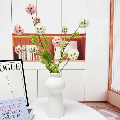 roues artificielles de fleurs pour décoration de mariage - vue 5 sur 15
