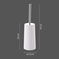 brosse de toilette nordique avec support pour salle de bain