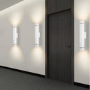 applique murale moderne en aluminium pour éclairage intérieur élégant