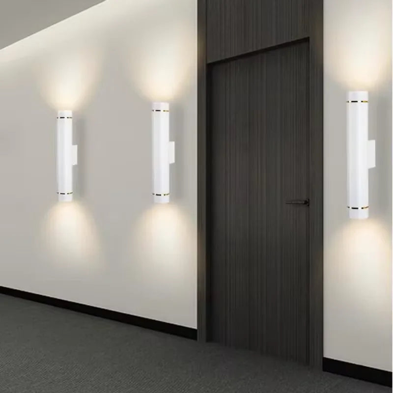 applique murale moderne en aluminium pour éclairage intérieur élégant - vue 4 sur 8