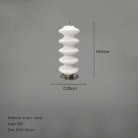 lampadaire net moderne simple pour séjour à la maison