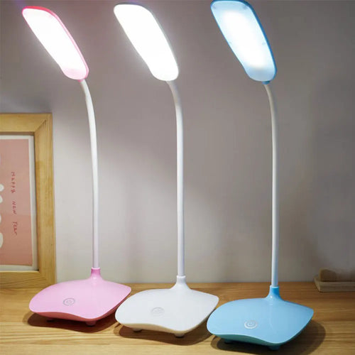 Lampe de bureau LED pliable et tactile - vue 3 sur 9