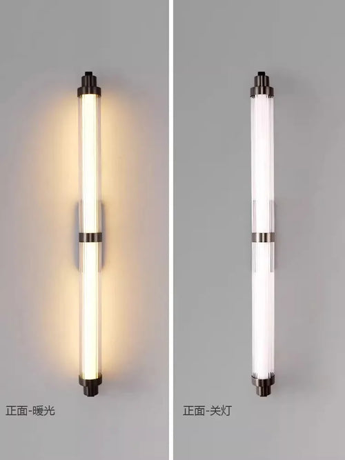 applique murale cylindrique à led moderne pour intérieur élégant - vue 6 sur 10