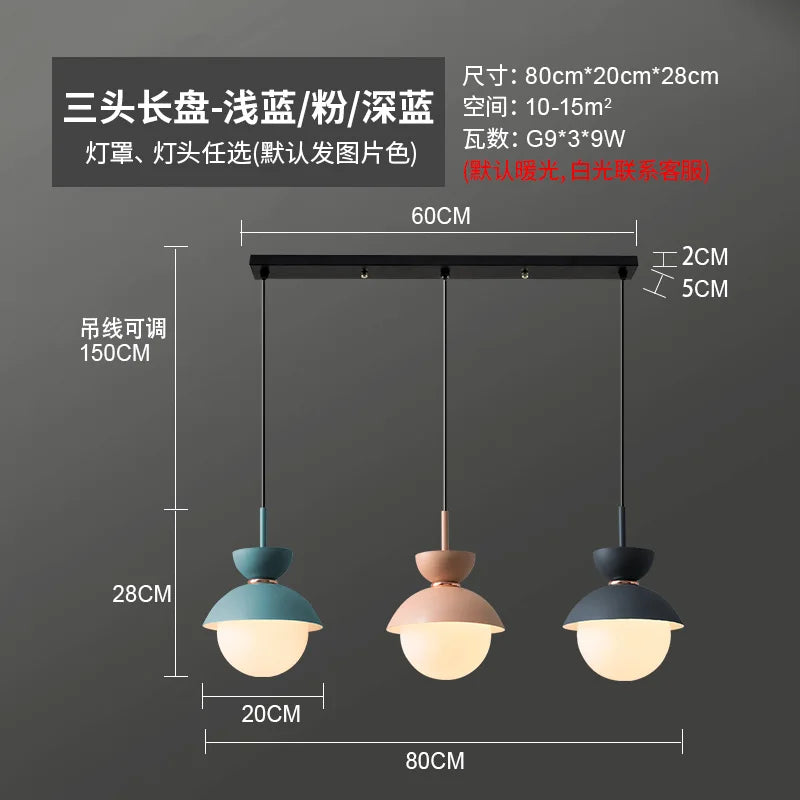 lampe de chevet moderne nordique créative pour décoration intérieure - vue 20 sur 26
