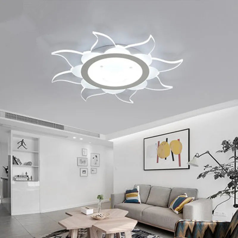 plafonnier led moderne pour tous les espaces intérieurs - vue 5 sur 6