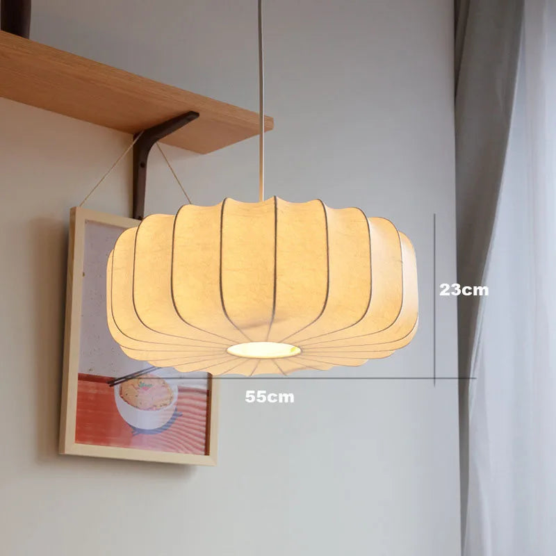 Suspension en soie classique et originale - vue 10 sur 12