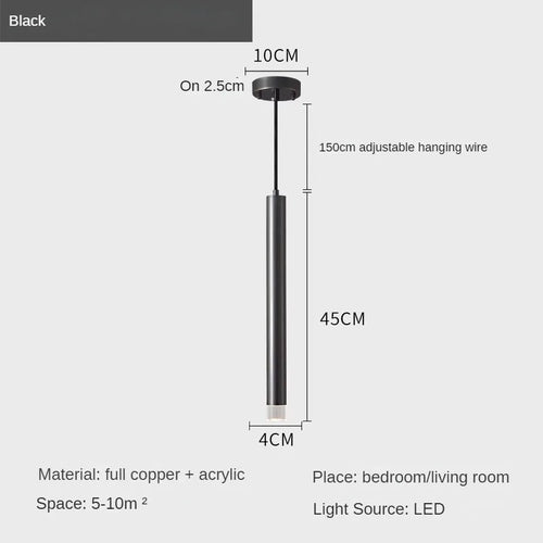 lustre moderne minimaliste créatif pour bar et restaurant - vue 11 sur 10