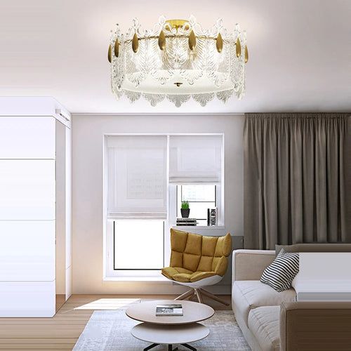 plafonnier de luxe 	 avec lumière led et contrôle lamparas - vue 9 sur 9