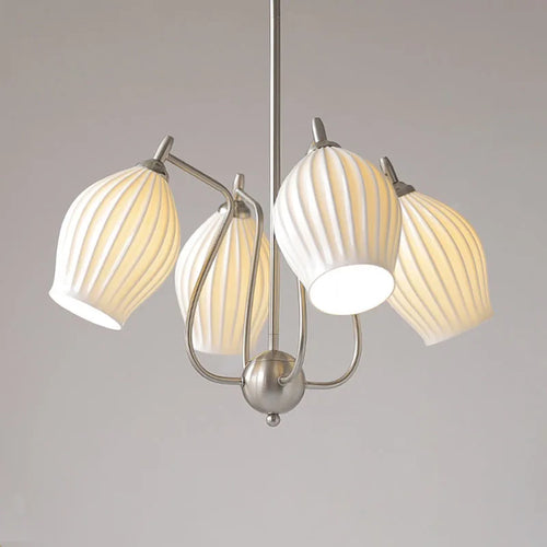 lustre bauhaus français en céramique pour intérieur élégant - vue 2 sur 12