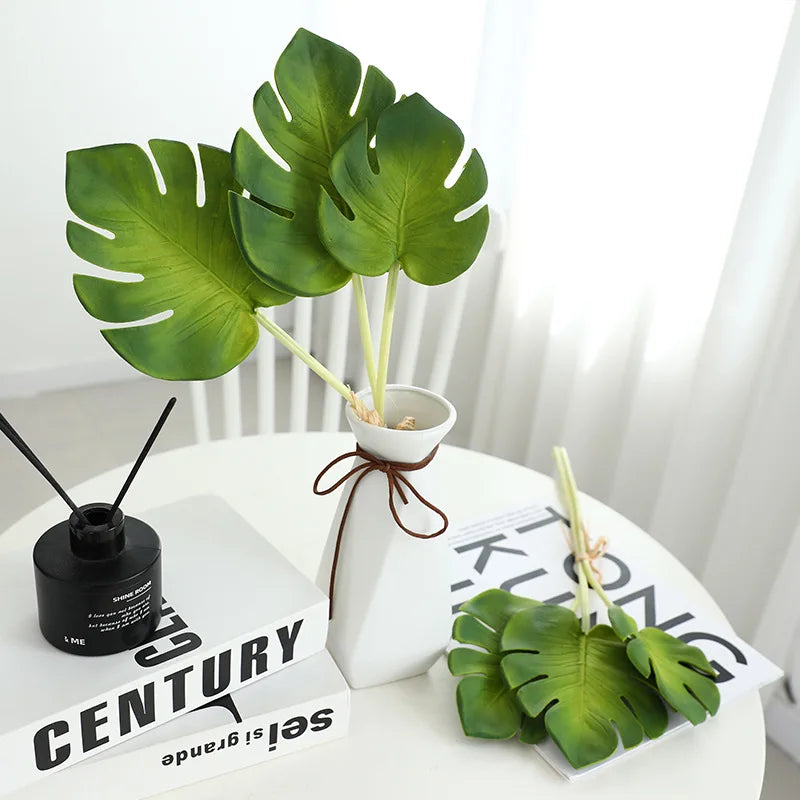 plantes artificielles palm calla pour décoration intérieure et jardin - vue 3 sur 11