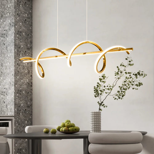 lampe de table post-moderne de luxe en acier inoxydable pour restaurant haut de gamme - vue 4 sur 8