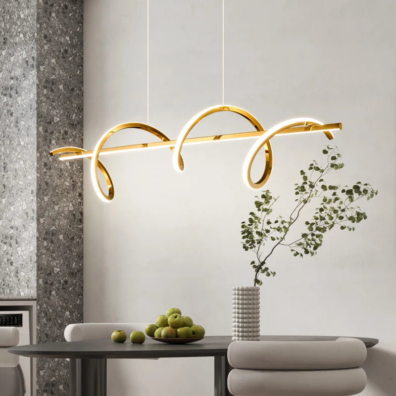lampe de table post-moderne de luxe en acier inoxydable pour restaurant haut de gamme - vue 3 sur 8