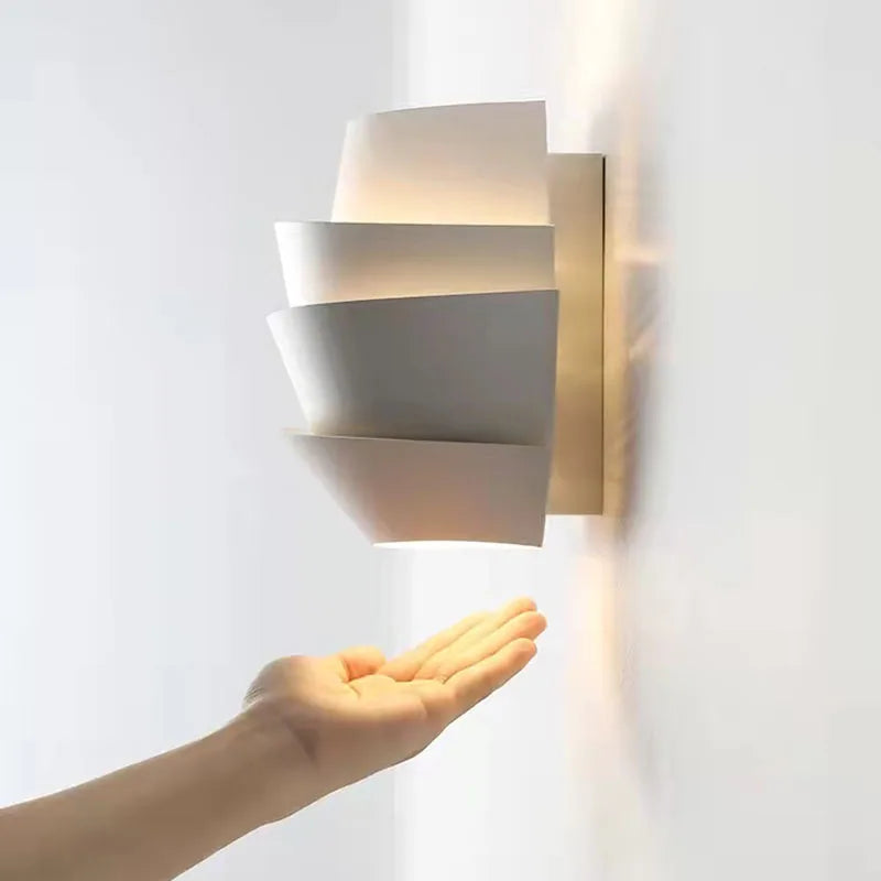 applique murale métallique pour décoration artistique d'ambiance - vue 4 sur 7