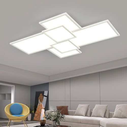 lustre de style minimaliste moderne spectre complet 	 haut de gamme intelligent - vue 4 sur 10