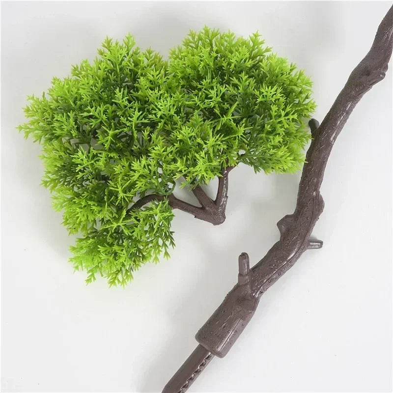 plantes artificielles bonsaï pour décoration intérieure et extérieure - vue 4 sur 6