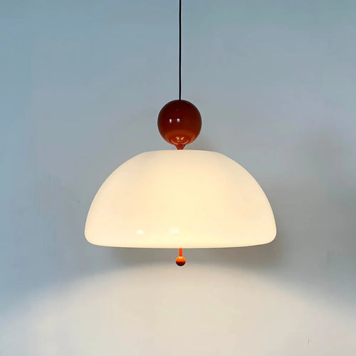 Medieval Retro Pendant Light Ceiling Hanging Lamp Glass Suspension for Living Dining Room Kitchen - vue 5 sur 11