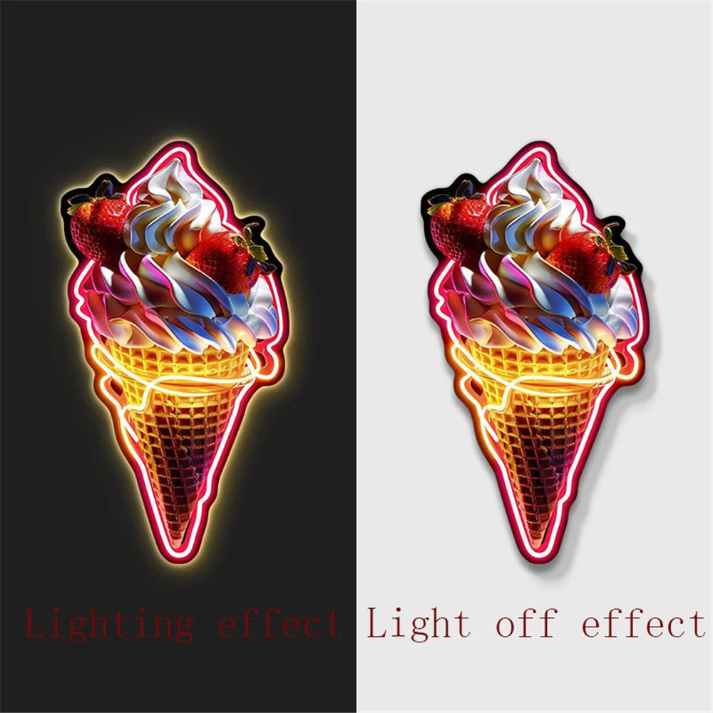 applique murale à led pour décoration lumineuse enfants et cafés - vue 12 sur 23