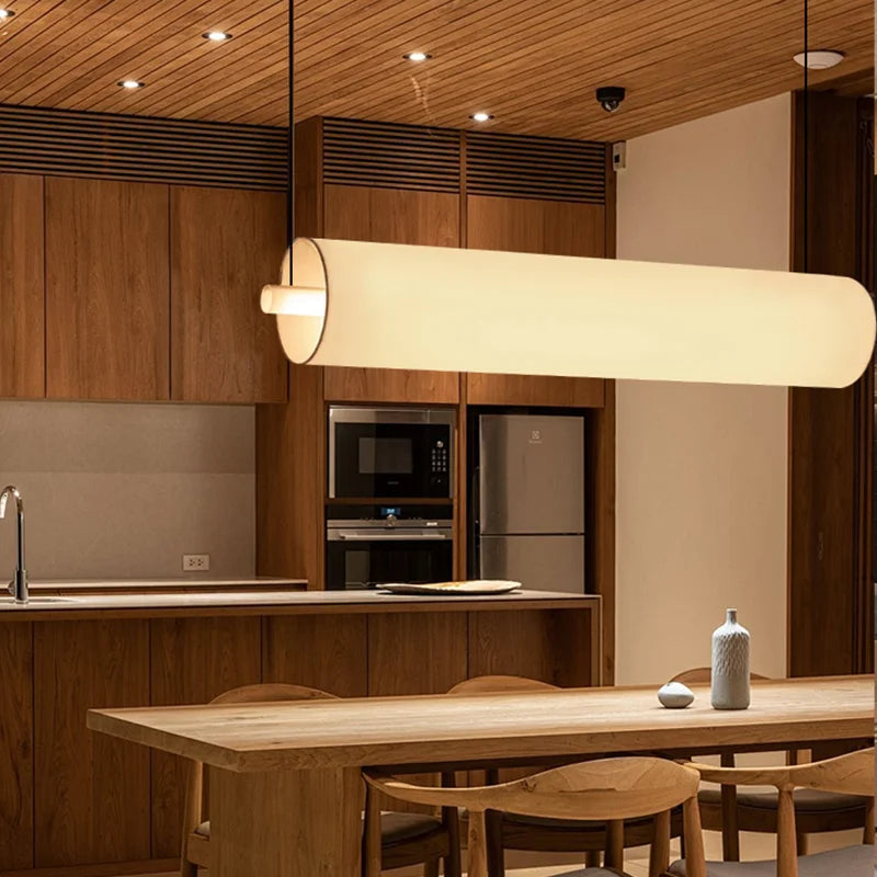 lustre moderne minimaliste en tissu pour restaurant et banquet - vue 3 sur 8