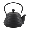 Bouilloire japonaise en fonte 1l avec infuseur thé