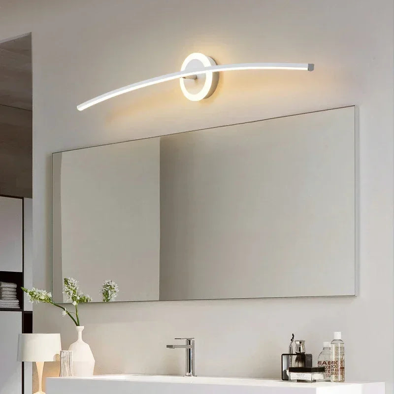applique murale led moderne pour décoration intérieure élégante - vue 4 sur 10