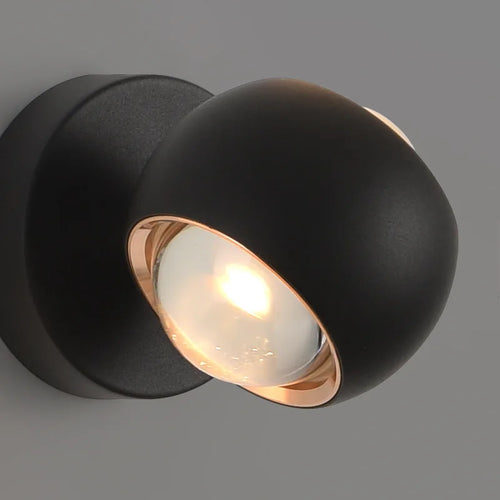 applique murale nordique design lampe décorative moderne élégante lumineuse - vue 7 sur 8