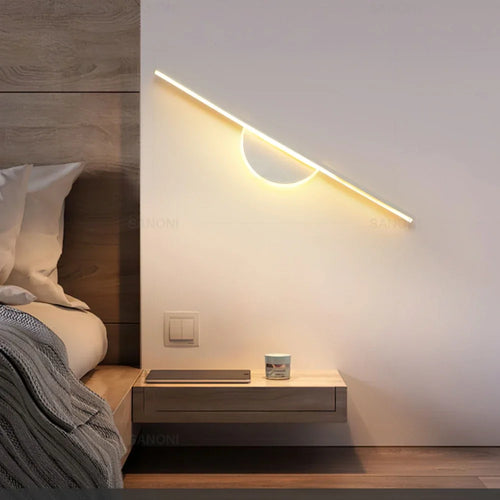 applique murale moderne à led pour décoration intérieure - vue 2 sur 9
