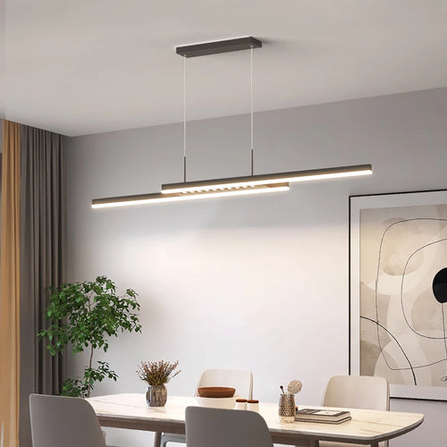 plafonnier led moderne pour intérieur et ambiance élégante - vue 5 sur 9
