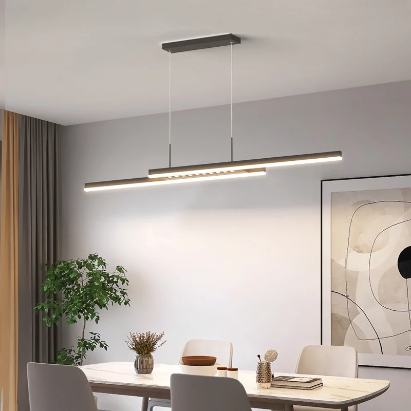 plafonnier led moderne pour intérieur et ambiance élégante - vue 5 sur 9