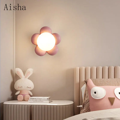 applique murale lumineuse décorative pour chambre d'enfant - vue 2 sur 8