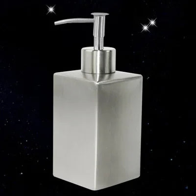distributeur de savon en acier inoxydable pour mains et corps - vue 10 sur 14
