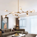 lustre moderne en forme d'arbre pour décoration intérieure