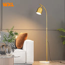 lampadaire led moderne à éclairage réglable design nordique