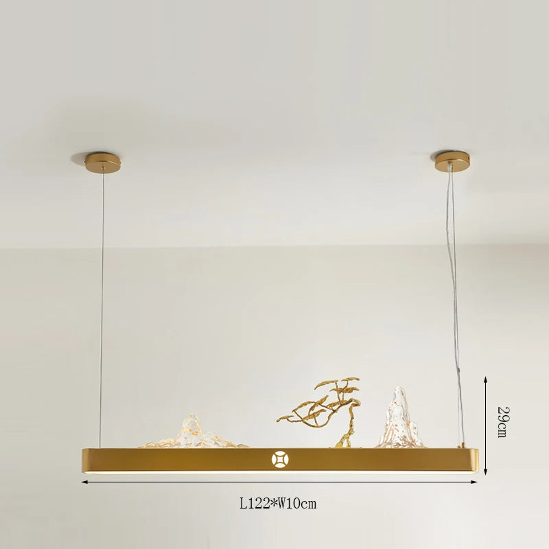 suspension chinoise en bois pour ambiance zen et économique - vue 14 sur 16