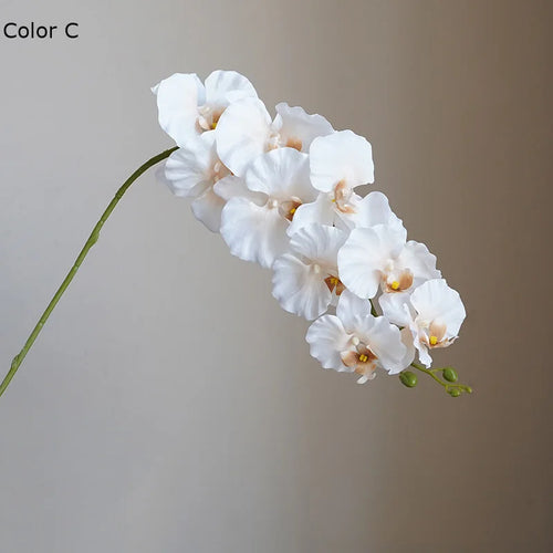 branche d'orchidée artificielle luxe pour décoration et cadeau - vue 10 sur 11