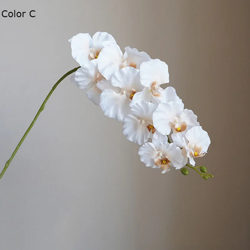 branche d'orchidée artificielle luxe pour décoration et cadeau - vue 9 sur 11