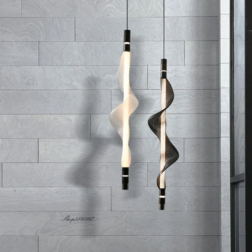 suspension italienne en acrylique design moderne et élégant - vue 9 sur 23