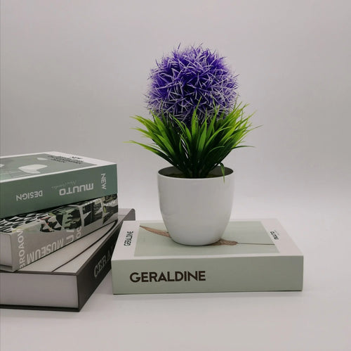 plantes artificielles arbre et fleurs pour décoration intérieure et extérieure - vue 12 sur 12