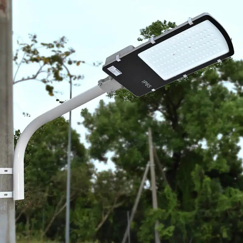 lampadaire solaire led étanche super lumineux pour extérieur - vue 3 sur 8