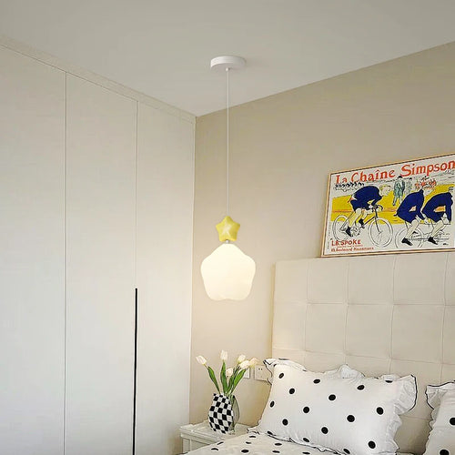 suspension étoiles créatives mini suspension murale allée couloir - vue 3 sur 12