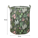 panier à linge pliable en lin étanche grande capacité de rangement