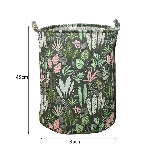 panier à linge pliable en lin étanche grande capacité de rangement - vue 19 sur 21