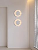 applique murale en plâtre design led moderne minimaliste créative