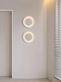 applique murale en plâtre design led moderne minimaliste créative