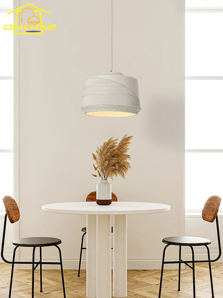 suspension design romantique rétro wabi-sabi pour restaurant et café - vue 4 sur 9