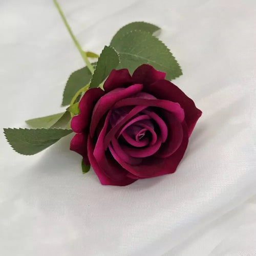 rose artificielle en soie pour décoration de mariage et événements - vue 27 sur 28