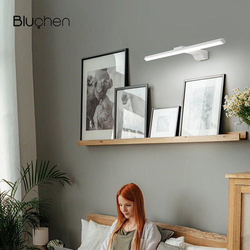 applique murale led moderne à intensité variable pour intérieur - vue 2 sur 17