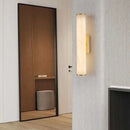 applique murale en marbre naturel avec éclairage moderne décoratif